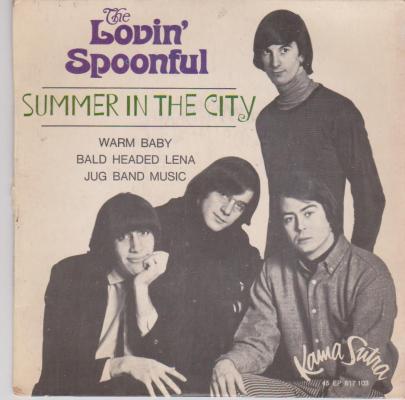 Summer In The City / Warm Baby / Bald Headed Lena / Jug Band Music