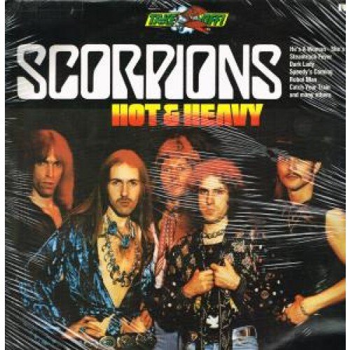 Scorpions Takeoff Hot & Heavy Vinyl Lp