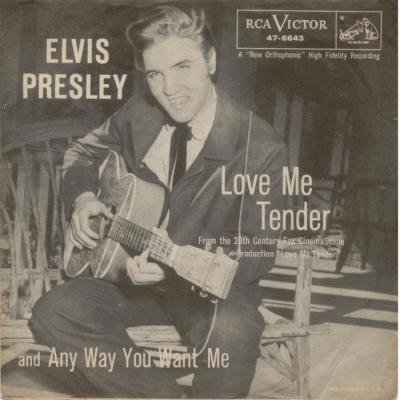 Love Me Tender / Any Way You Want Me