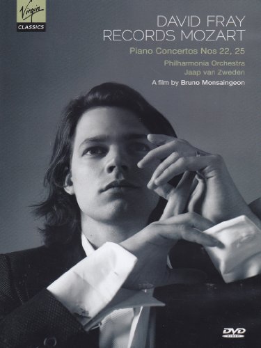 David Fray Records Mozart: Piano Concertos Nos. 22, 25