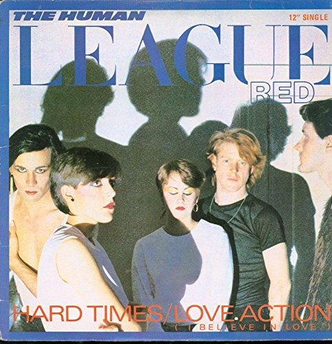 The Human League - Red - Hard Times / Total Panic