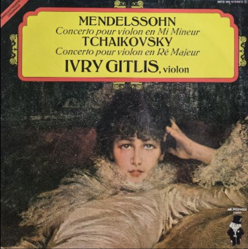 MENDELSSOHN - TCHAIKOVSKY