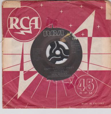 The Diary/happy Birthday, Sweet Sixteen