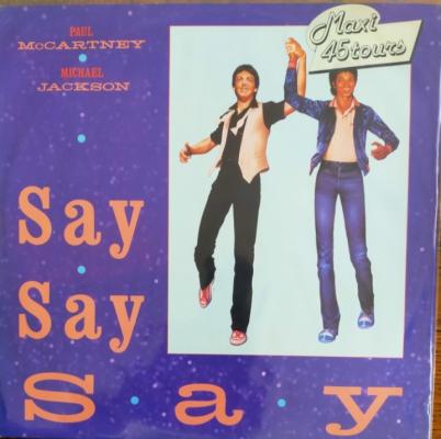 Say Say Say - *
