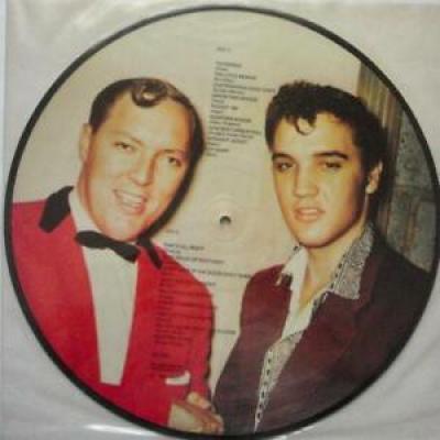 Elvis Presley & Bill Haley