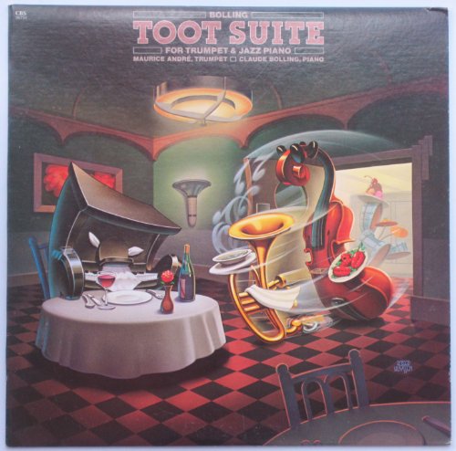 Toot Suite: For Trumpet & Jazz Piano