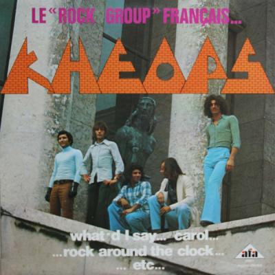 Kheops Le Rock Group Français.