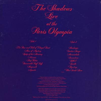 Live At The Paris Olympia