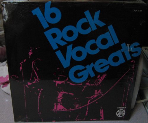 16 Rock Vocal Greats Lp