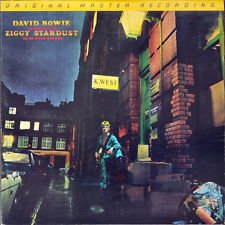 David Bowie The Rise And Fall Of Ziggy Stardust And The Spiders From Mars