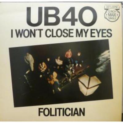 I Won't Close My Eyes