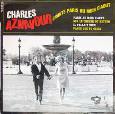 Paris Au Mois D'aout