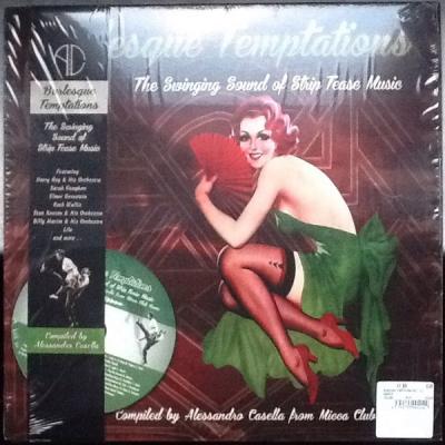 Burlesque Temptations Vol. 1 : The Swinging Sound Of Strip Tease Music