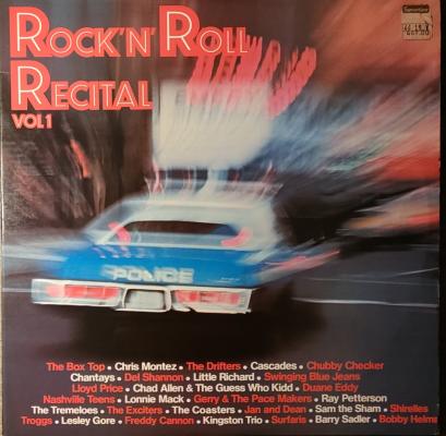 Rock'n'roll Recital Vol.1