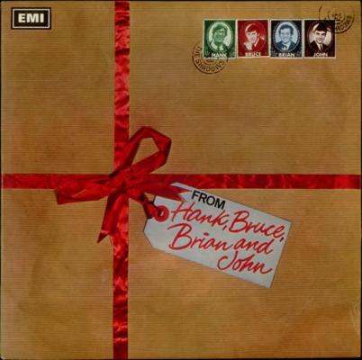 From Hank, Bruce, Brian And John
