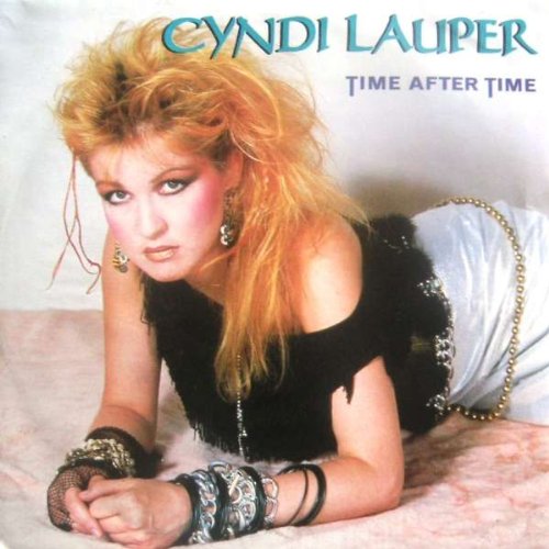 Cyndi Lauper - Time After Time - Portrait - Prta 4290, Portrait - A 4290