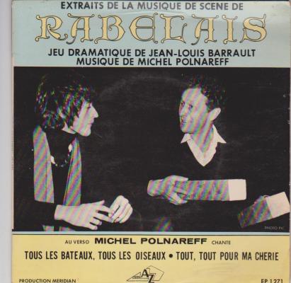 Extraits De La Musique De Scène De Rabelais