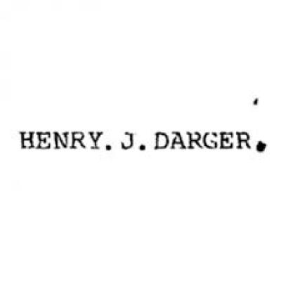Henry. J. Darger.