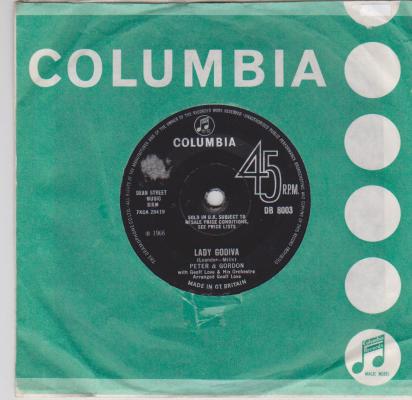 Lady Godiva / Morning's Calling