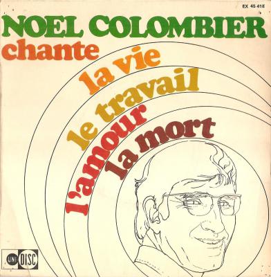 Noel Colombier Chante