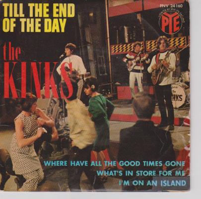 Ep - Till The End Of The Day / Where Have All The Good Times Gone / I'm On An Island / What's In Store For Me