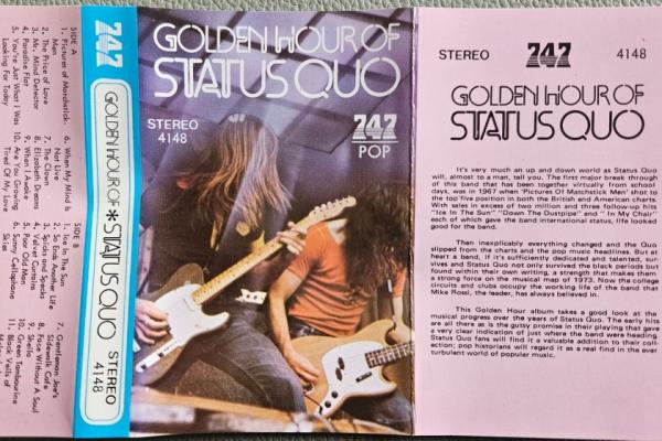 Golden Hour Of Status Quo