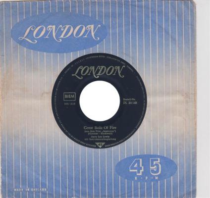 Great Balls Of Fire / Mean Woman Blues