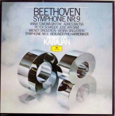 Beethoven Symphonies N° 8 & 9