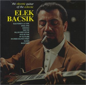 Electric Guitar Of The Eclectic E Bacsik