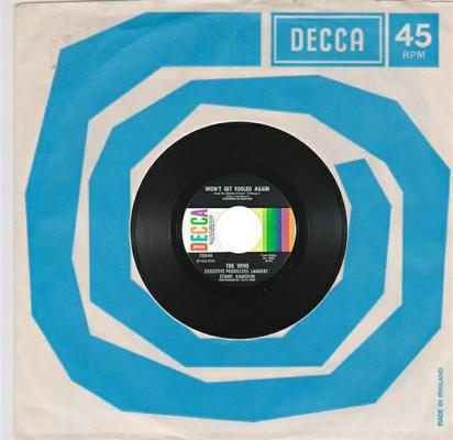 Won't Get Fooled Again / I Don't Even Know Myself