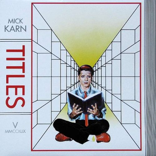 Mick Karn - Titles - Virgin - 205 086, Virgin - 205 086-320