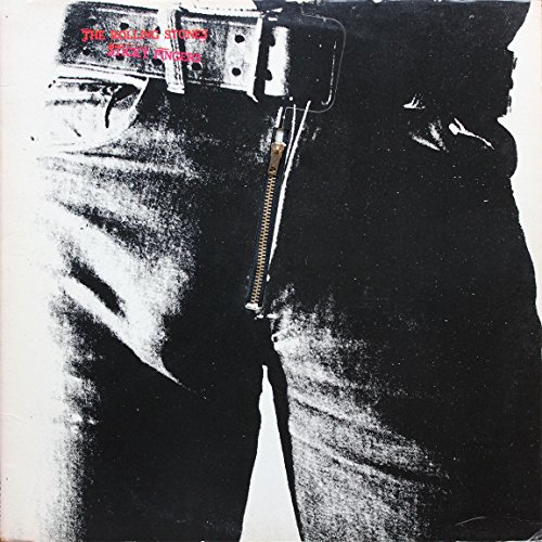 Sticky Fingers Original Zipper Issue