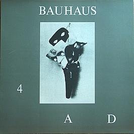 Bauhaus / 4ad Ep