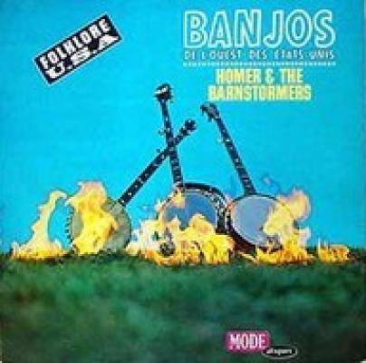 Banjos De L'ouest Des Etats Unis