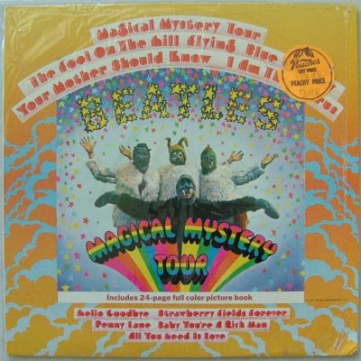 Magical Mystery Tour (disque Jaune)