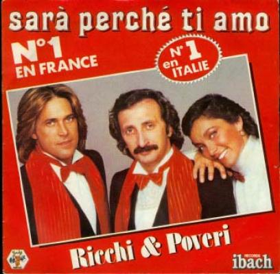 Sarà Perché Ti Amo