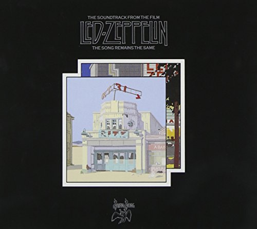 The Song Remains The Same 2cd Japon