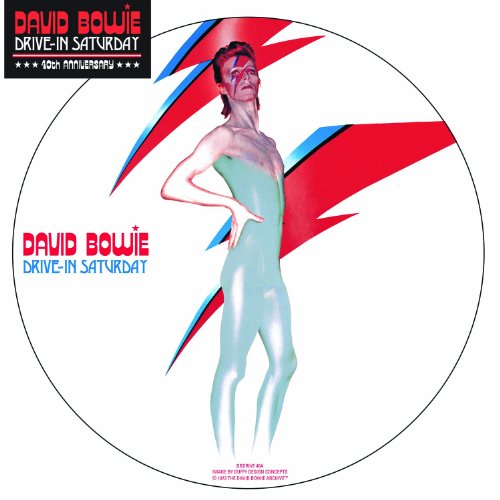 Drive-in Saturday ~ Rsd Exclusive 7 Vinyl Picture Disc ~