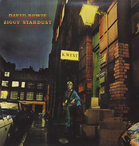 The Rise And Fall Of Ziggy Stardust... Lp