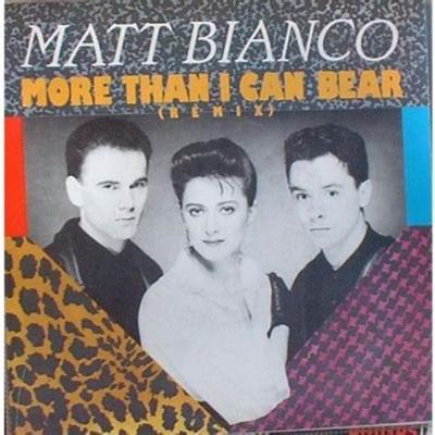More Than I Can Bear