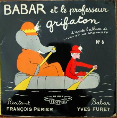 Babar Et Le Professeur Grifaton - Volume 6 - *