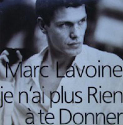 Je N Ai Plus Rien A Te Donner
