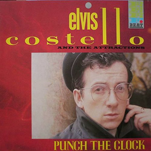 Elvis Costello & The Attractions - Punch The Clock - F-beat - Zl25464, F-beat - Xxlp 19, F-beat - Zl 70026