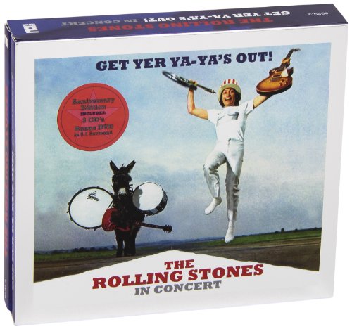 Get Yer Ya-ya's Out! The Rolling Stones In Concert [3 Cd/dvd Combo]