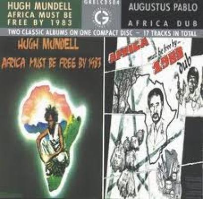 Africa Must Be Free.