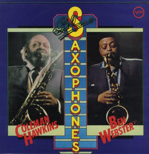 Blue Saxophones