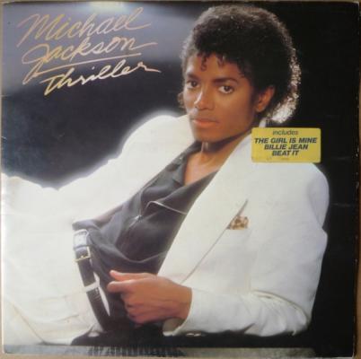 Thriller - Holland - Lp Gatefold Sleeve