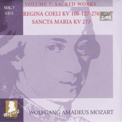 Vol 7 Cd 5 : Kv 108-127-276-273