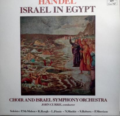 Händel: Israel In Egypt