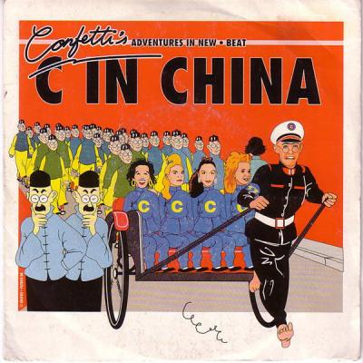 C In China